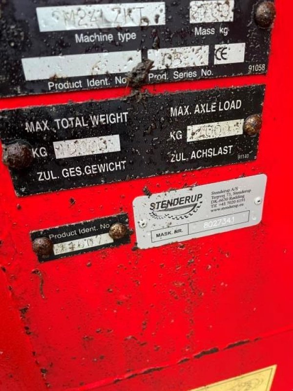 Futterverteilwagen of the type Trioliet SOLOMIX 2 2400 L ZKX, Gebrauchtmaschine in Rødding (Picture 6)