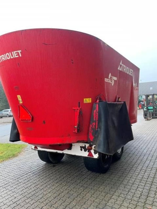 Futterverteilwagen of the type Trioliet SOLOMIX 2 2400 L ZKX, Gebrauchtmaschine in Rødding (Picture 4)