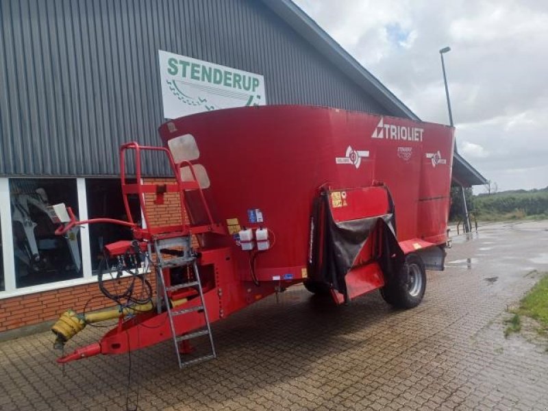 Futterverteilwagen des Typs Trioliet SOLOMIX 2 2400 LZKX, Gebrauchtmaschine in Rødding (Bild 2)