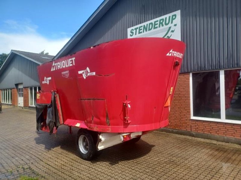 Futterverteilwagen des Typs Trioliet SOLOMIX 2 2400 LZKX, Gebrauchtmaschine in Rødding (Bild 3)