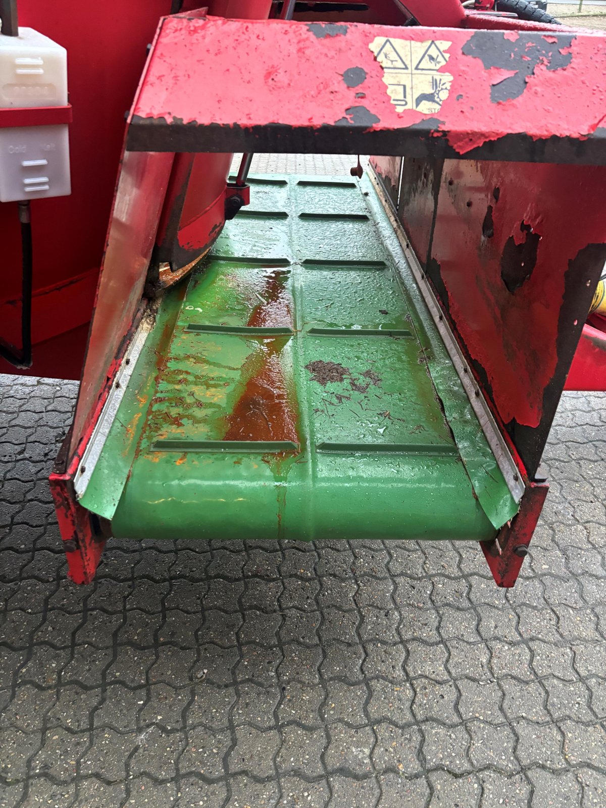 Futterverteilwagen του τύπου Trioliet SOLOMIX 2 2400L VLH, Gebrauchtmaschine σε Rødding (Φωτογραφία 5)