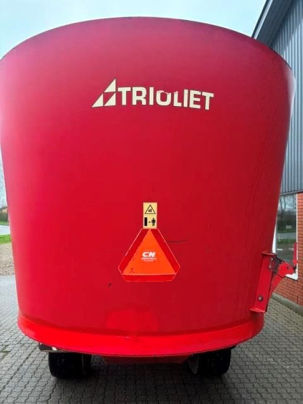 Futterverteilwagen του τύπου Trioliet SOLOMIX 2 2400L VLH, Gebrauchtmaschine σε Rødding (Φωτογραφία 2)