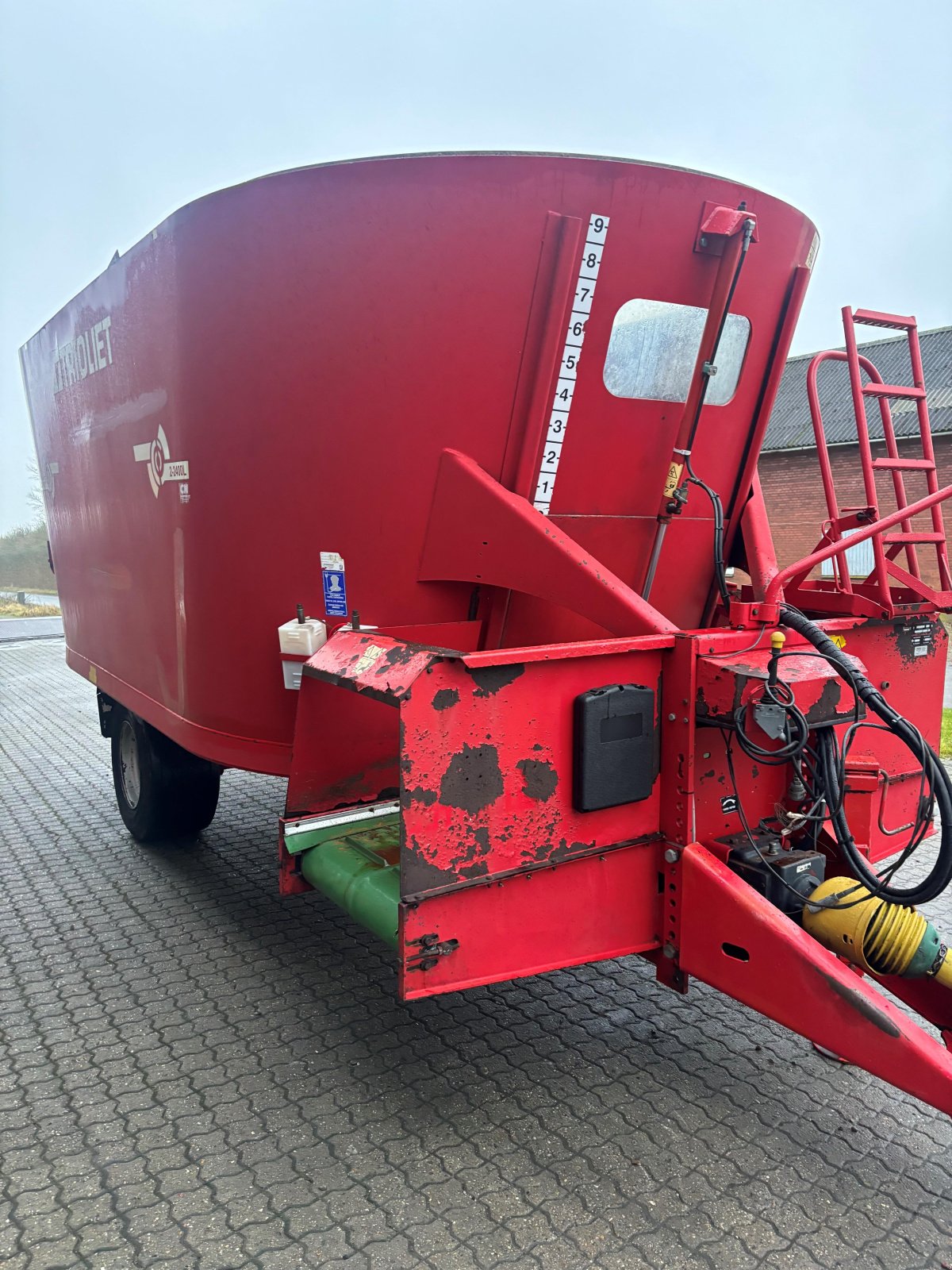 Futterverteilwagen του τύπου Trioliet SOLOMIX 2 2400L VLH, Gebrauchtmaschine σε Rødding (Φωτογραφία 7)