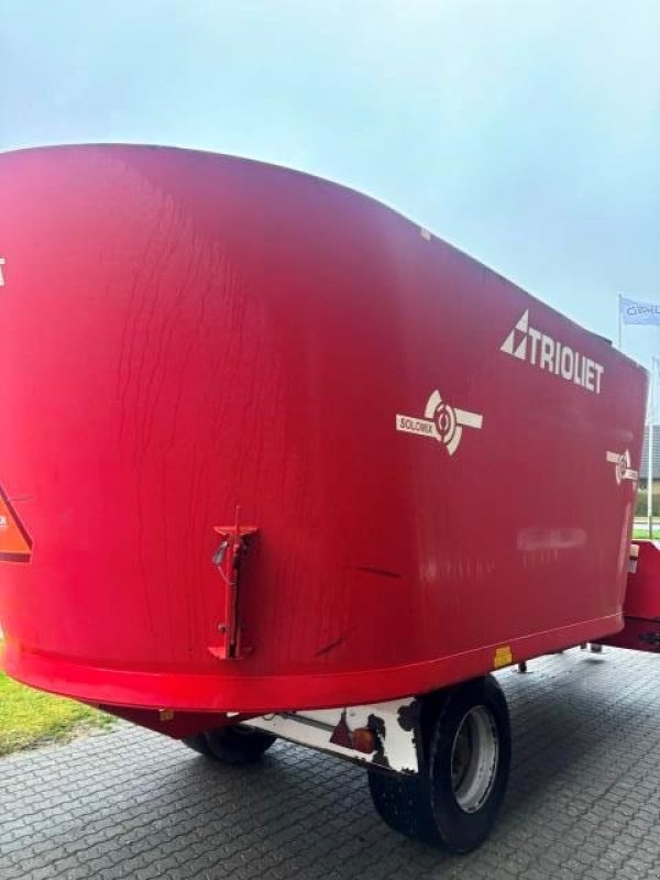 Futterverteilwagen του τύπου Trioliet SOLOMIX 2 2400L VLH, Gebrauchtmaschine σε Rødding (Φωτογραφία 4)