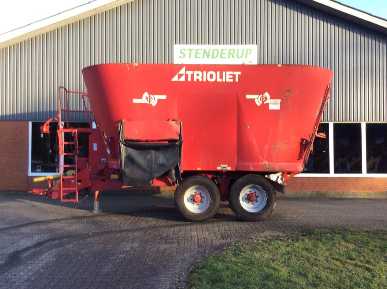 Futterverteilwagen του τύπου Trioliet SOLOMIX 2 2800 ZKT, Gebrauchtmaschine σε Rødding (Φωτογραφία 1)