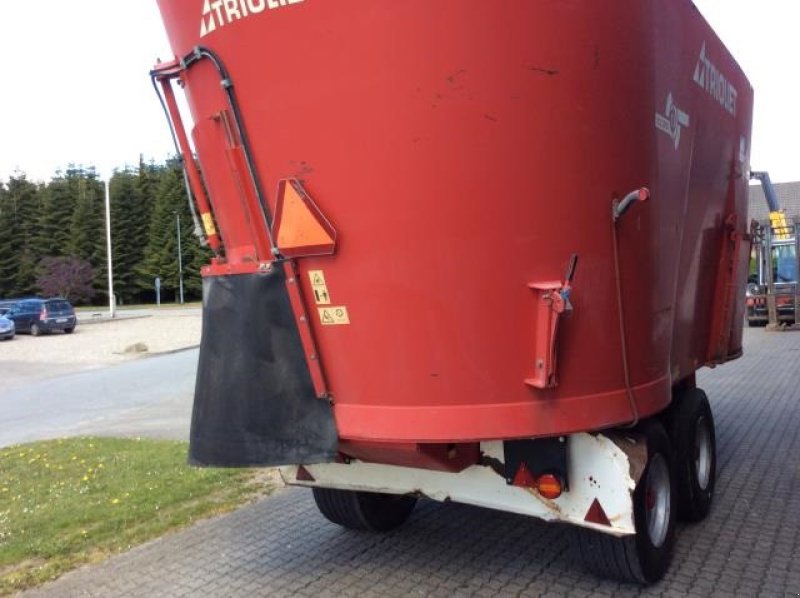 Futterverteilwagen of the type Trioliet SOLOMIX 2 2800 ZKT, Gebrauchtmaschine in Rødding (Picture 4)