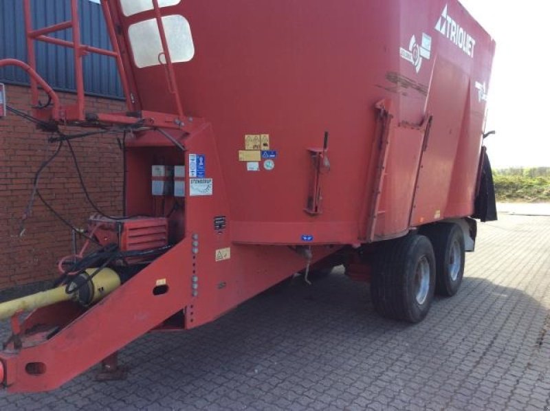 Futterverteilwagen of the type Trioliet SOLOMIX 2 2800 ZKT, Gebrauchtmaschine in Rødding (Picture 2)