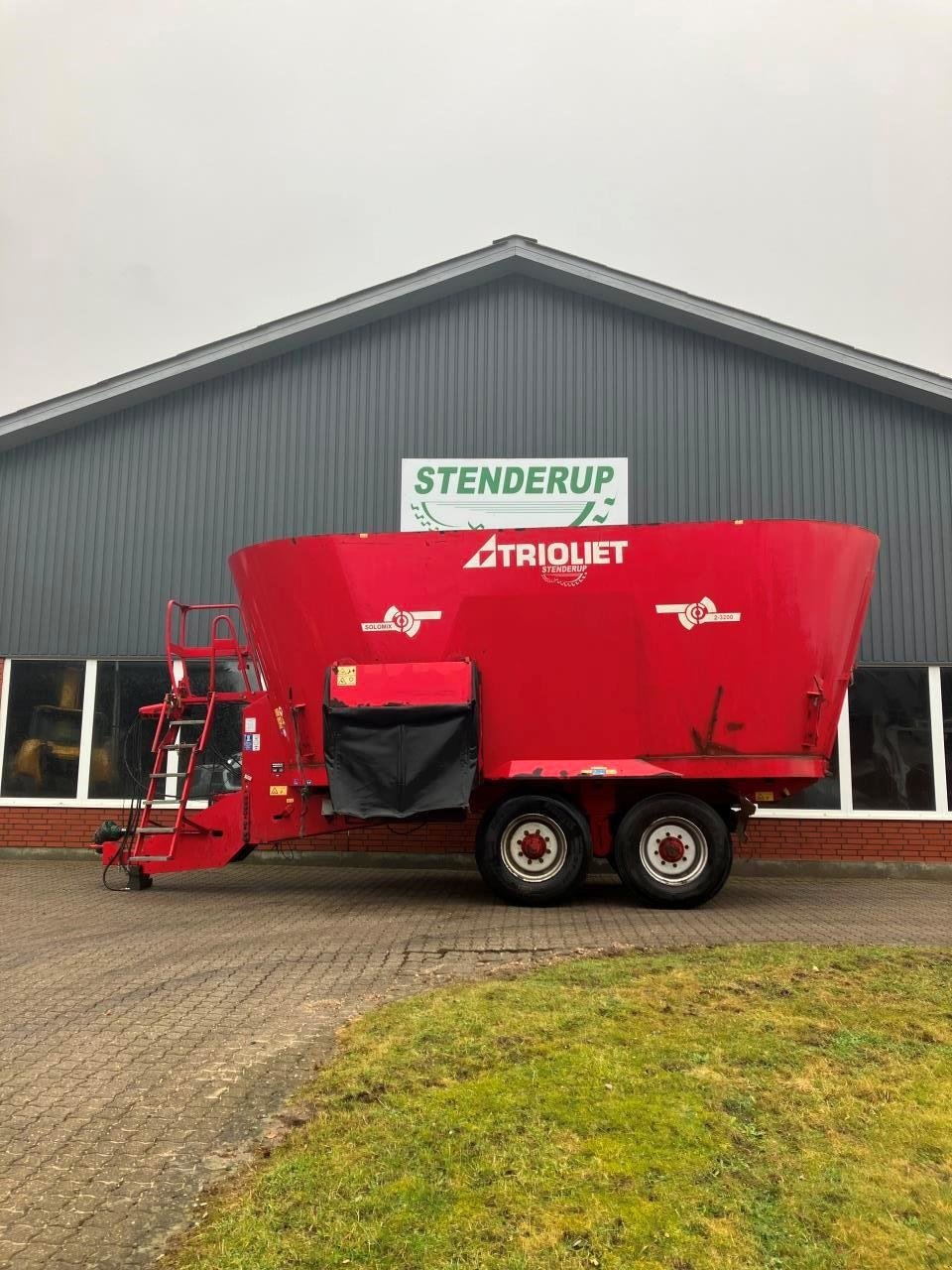 Futterverteilwagen typu Trioliet SOLOMIX 2 3200 ZK-T, Gebrauchtmaschine v Rødding (Obrázek 1)