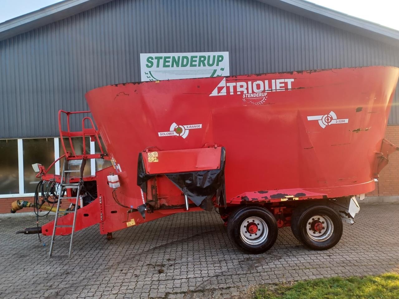 Futterverteilwagen типа Trioliet SOLOMIX 3 3200 ZKX-T, Gebrauchtmaschine в Rødding (Фотография 1)