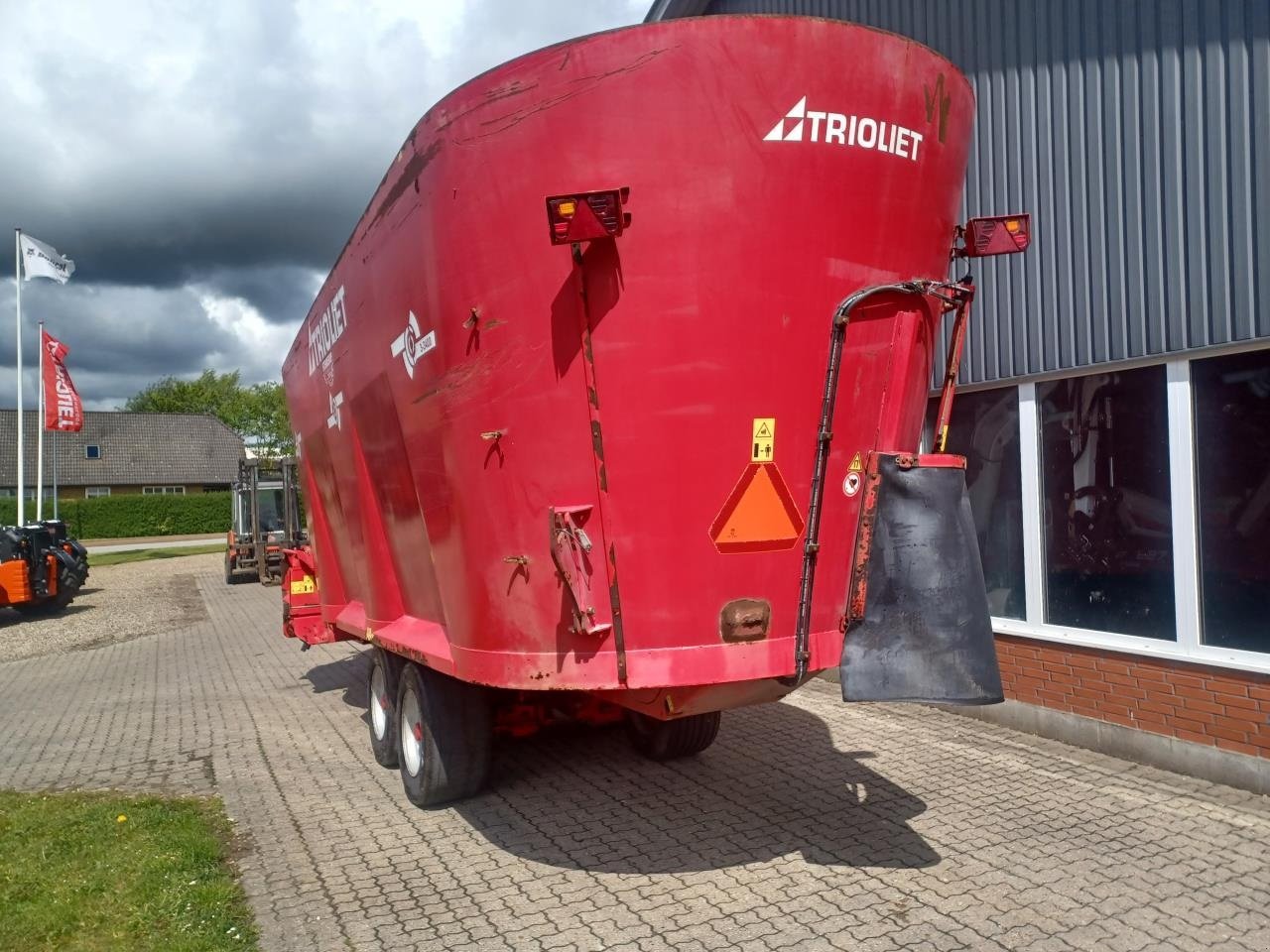 Futterverteilwagen del tipo Trioliet SOLOMIX 3 3400 VLH-B, Gebrauchtmaschine In Rødding (Immagine 3)