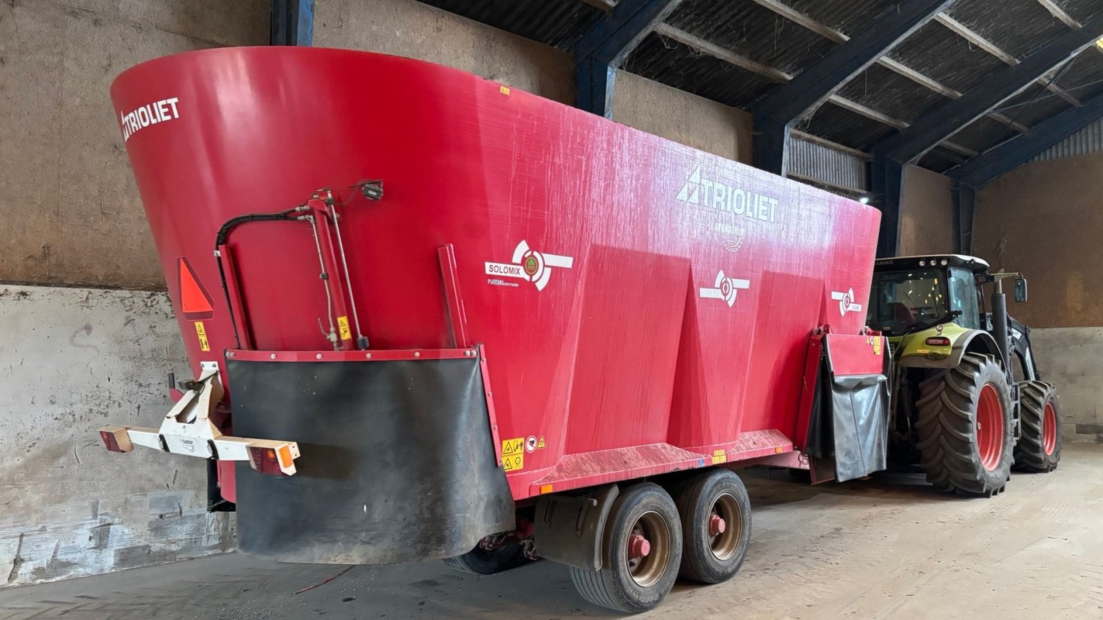 Futterverteilwagen des Typs Trioliet Solomix 3 3400 ZK-T, Gebrauchtmaschine in Gram (Bild 2)