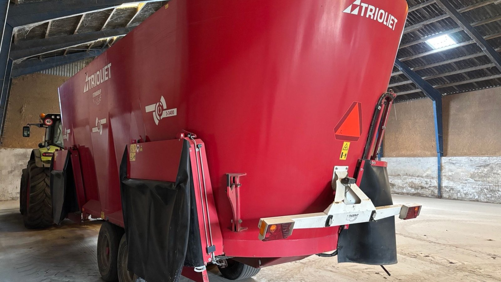 Futterverteilwagen des Typs Trioliet Solomix 3 3400 ZK-T, Gebrauchtmaschine in Gram (Bild 9)