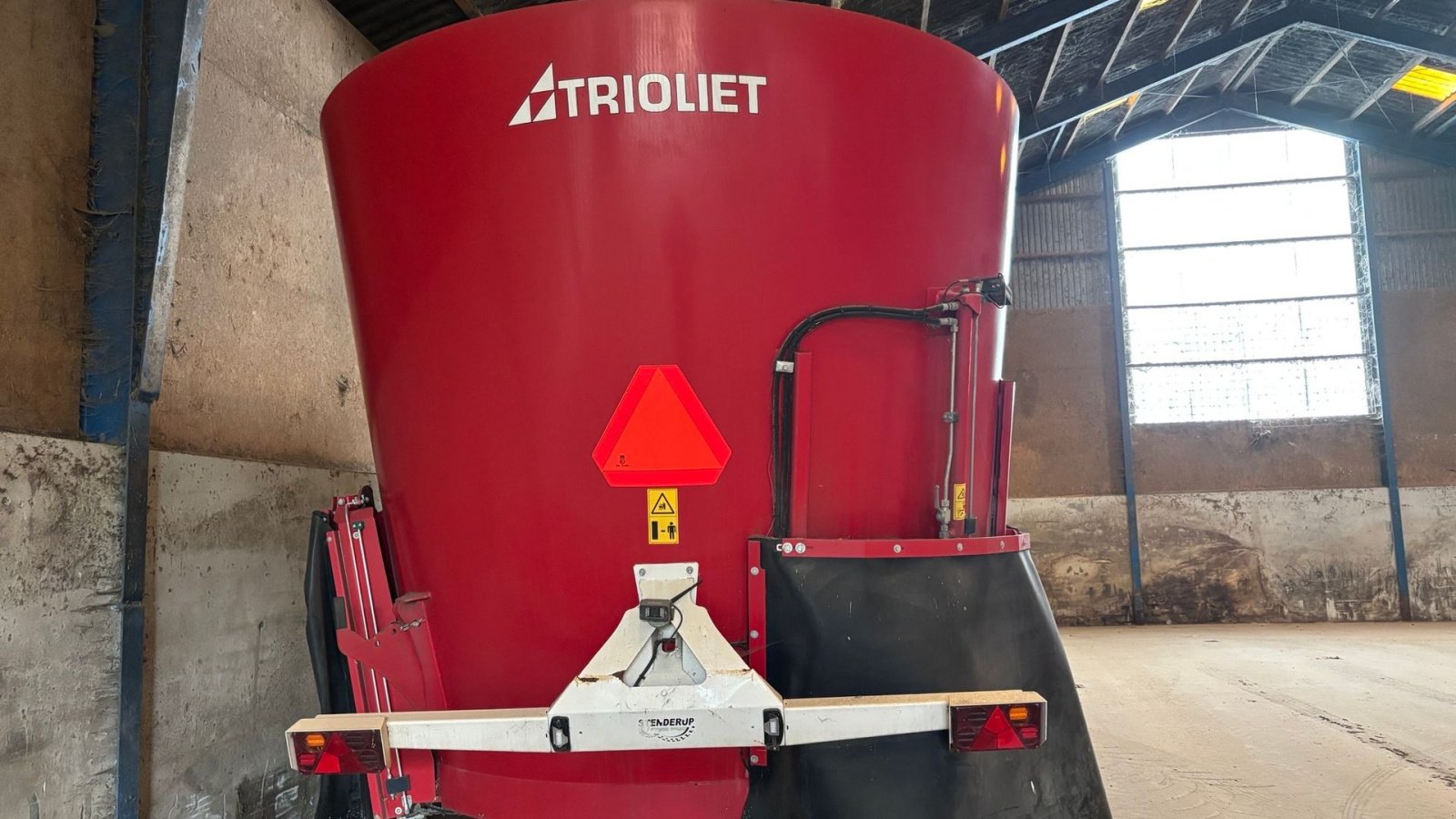 Futterverteilwagen des Typs Trioliet Solomix 3 3400 ZK-T, Gebrauchtmaschine in Gram (Bild 8)