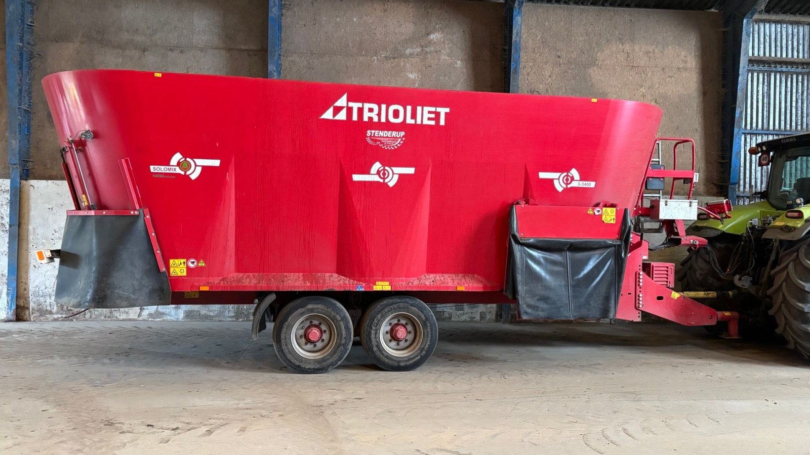 Futterverteilwagen des Typs Trioliet Solomix 3 3400 ZK-T, Gebrauchtmaschine in Gram (Bild 1)