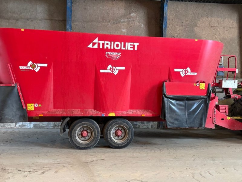 Futterverteilwagen of the type Trioliet Solomix 3 3400 ZK-T, Gebrauchtmaschine in Gram (Picture 1)