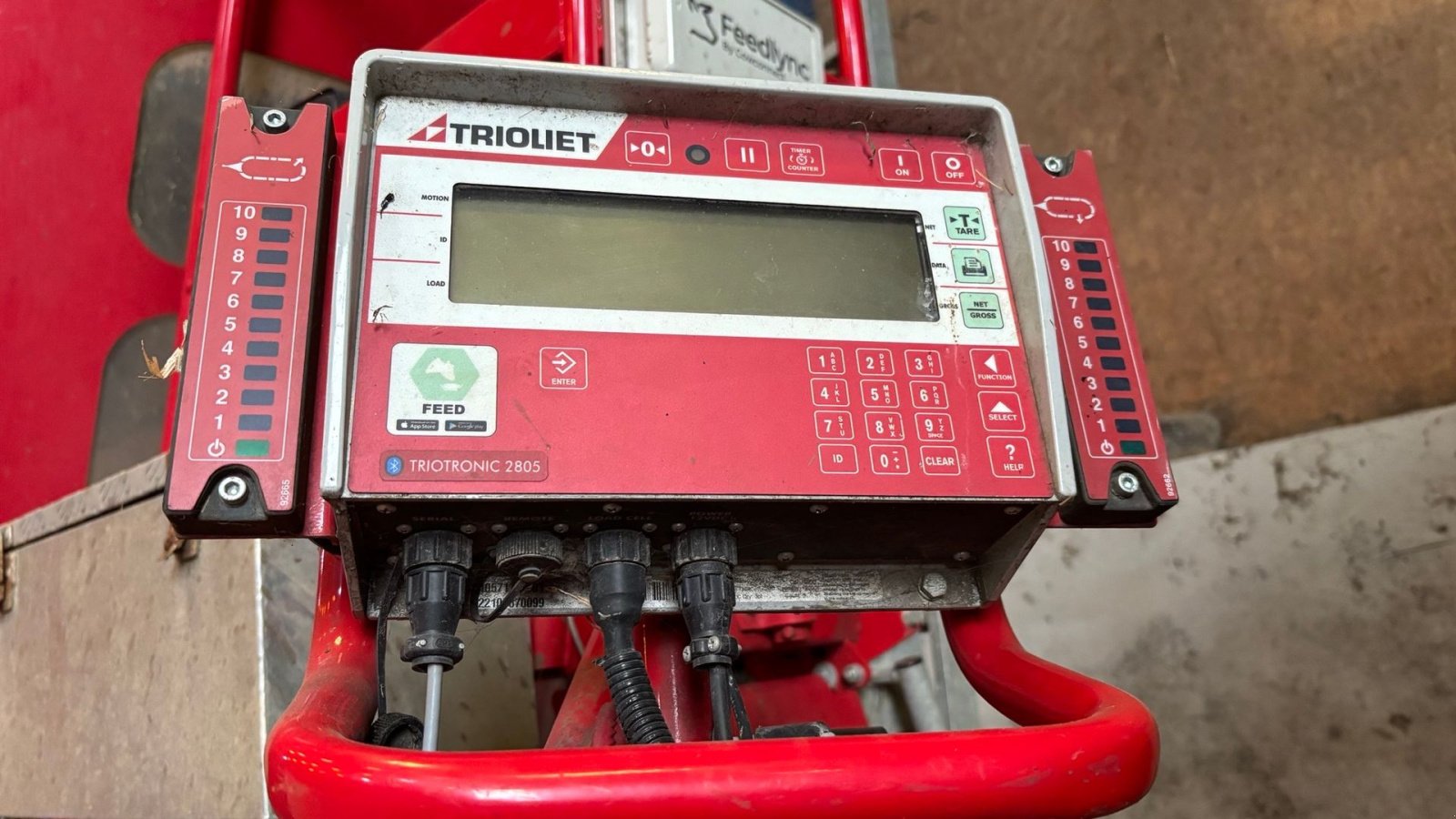 Futterverteilwagen des Typs Trioliet Solomix 3 3400 ZK-T, Gebrauchtmaschine in Gram (Bild 7)