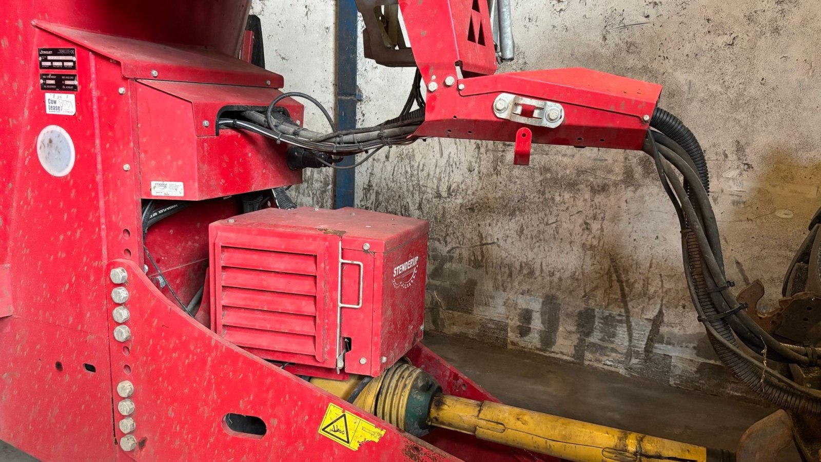 Futterverteilwagen des Typs Trioliet Solomix 3 3400 ZK-T, Gebrauchtmaschine in Gram (Bild 5)