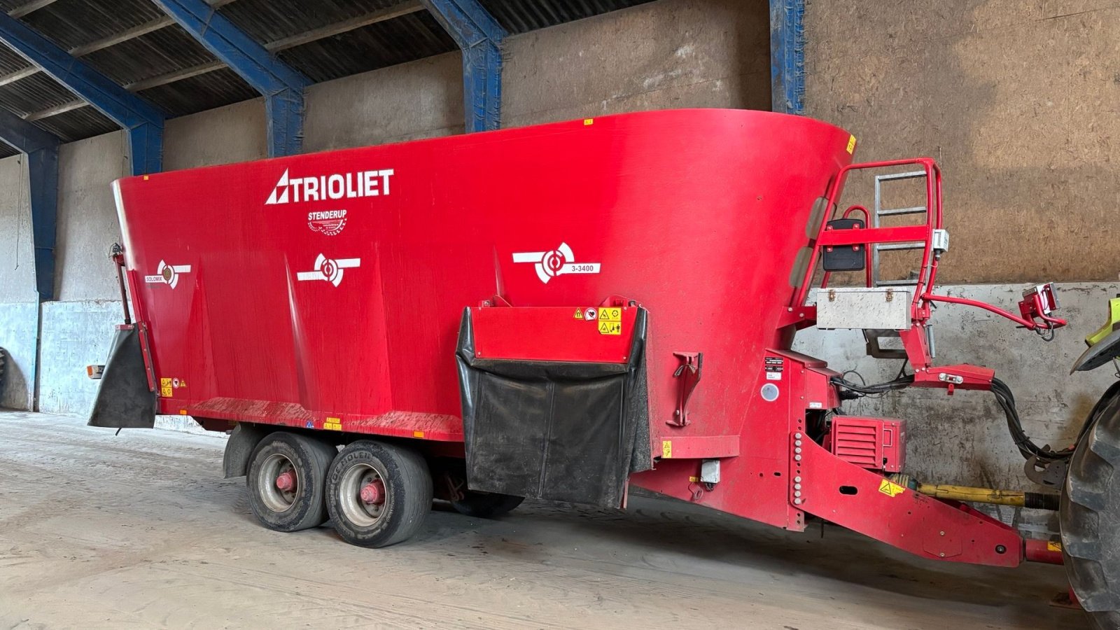 Futterverteilwagen des Typs Trioliet Solomix 3 3400 ZK-T, Gebrauchtmaschine in Gram (Bild 3)