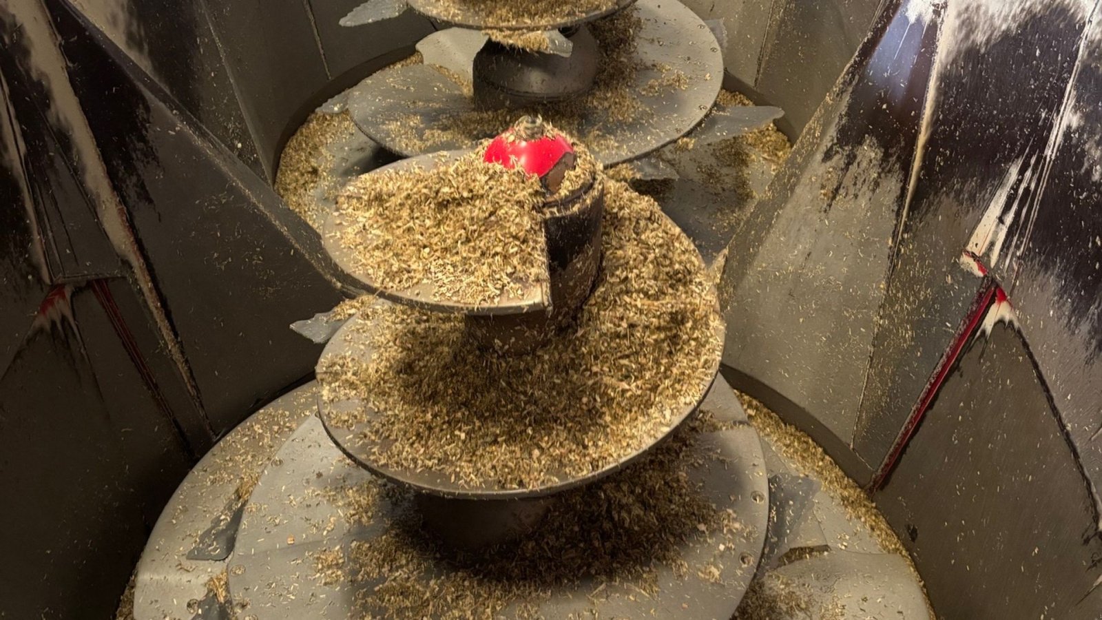 Futterverteilwagen des Typs Trioliet Solomix 3 3400 ZK-T, Gebrauchtmaschine in Gram (Bild 4)