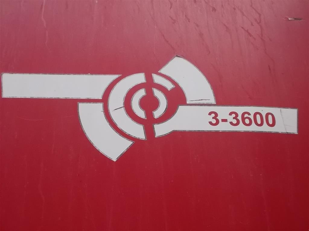 Futterverteilwagen типа Trioliet Solomix 3600-3 powershift, Gebrauchtmaschine в Roslev (Фотография 8)