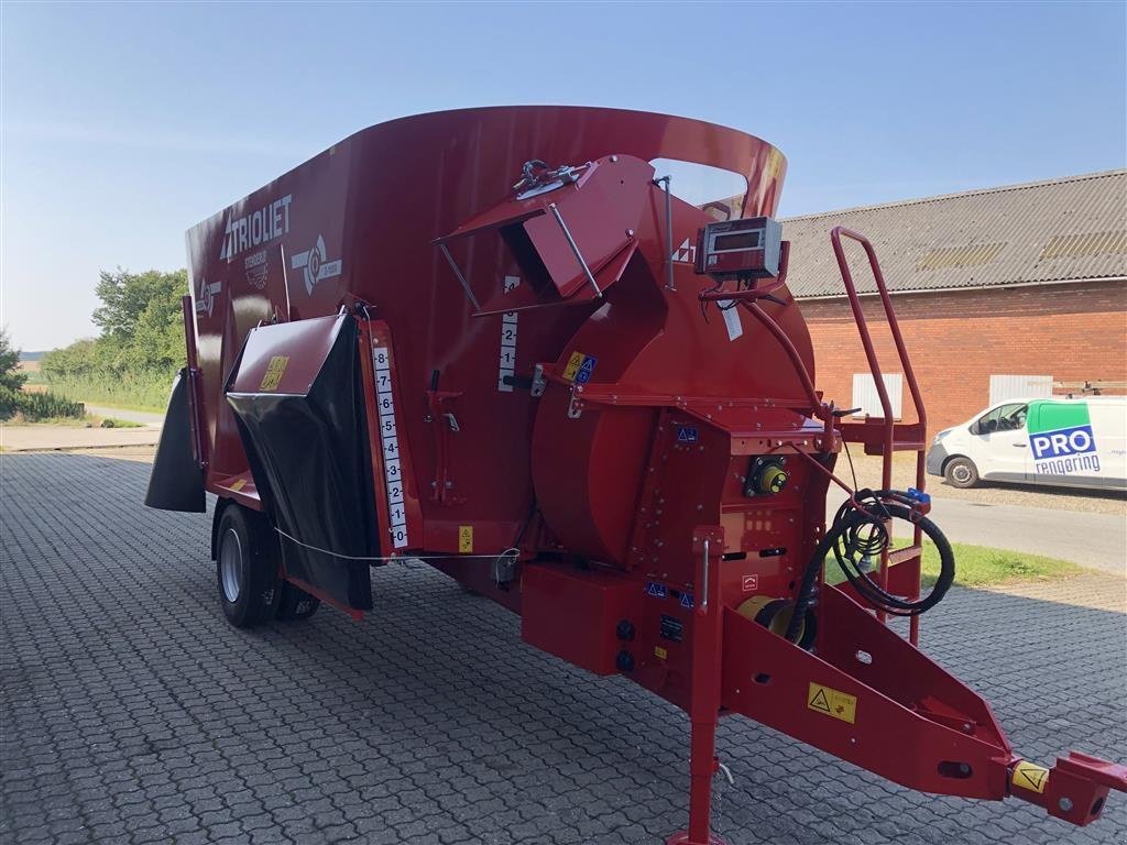 Futterverteilwagen typu Trioliet Solomix P2 1800 ZK, Gebrauchtmaschine v Rødding (Obrázek 5)