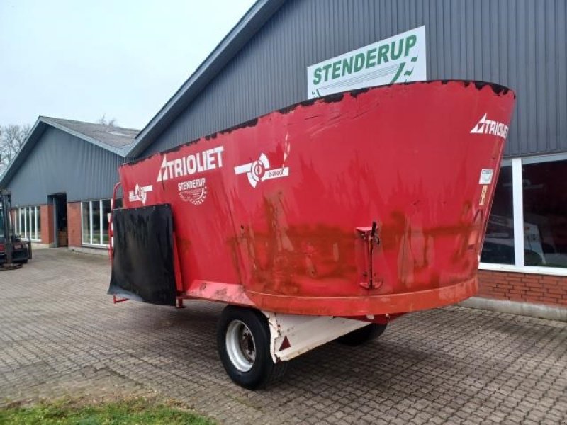 Futterverteilwagen typu Trioliet SOLOMIX P2 2000 L-ZK, Gebrauchtmaschine v Rødding (Obrázek 3)