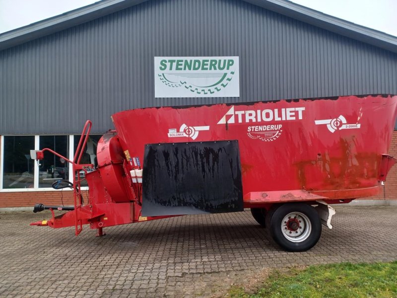 Futterverteilwagen typu Trioliet SOLOMIX P2 2000 L-ZK, Gebrauchtmaschine v Rødding