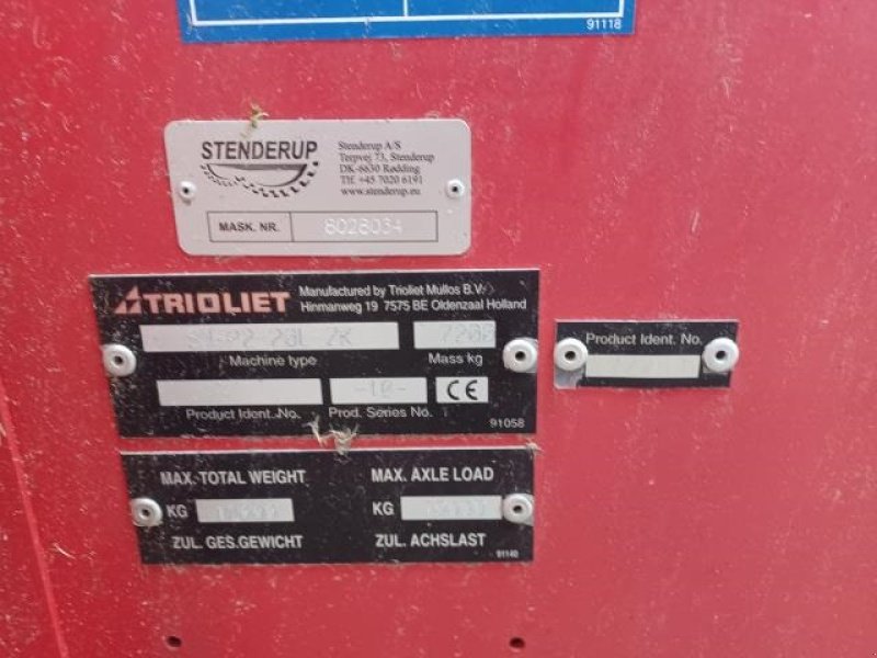 Futterverteilwagen typu Trioliet SOLOMIX P2 2000 L-ZK, Gebrauchtmaschine v Rødding (Obrázek 11)