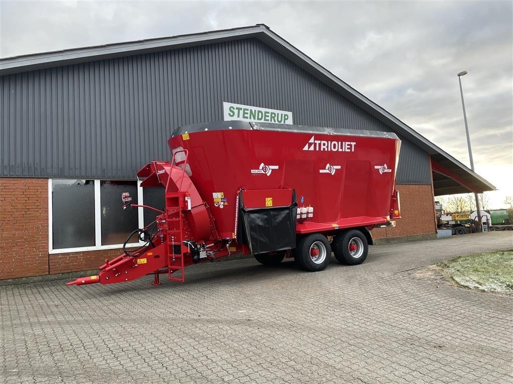 Futterverteilwagen typu Trioliet Solomix P3 3000 ZK-T, Gebrauchtmaschine v Rødding (Obrázek 2)
