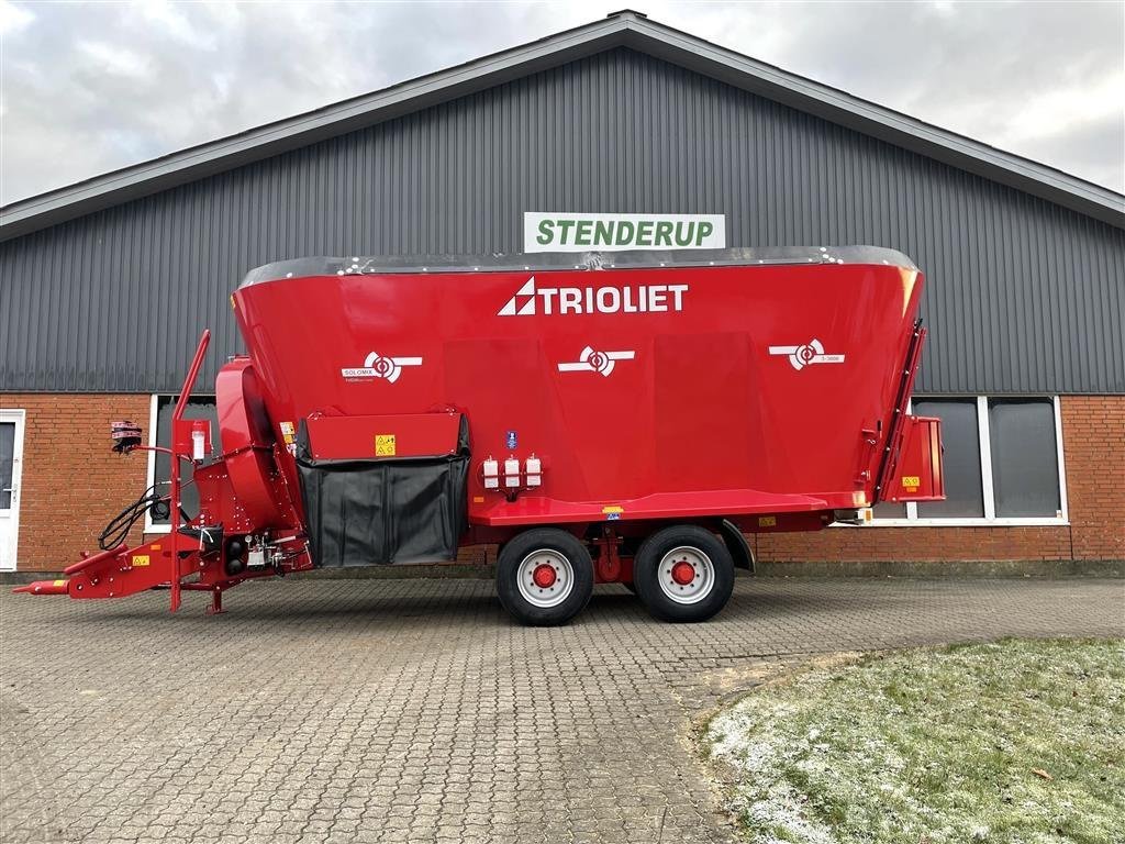 Futterverteilwagen typu Trioliet Solomix P3 3000 ZK-T, Gebrauchtmaschine v Rødding (Obrázek 1)