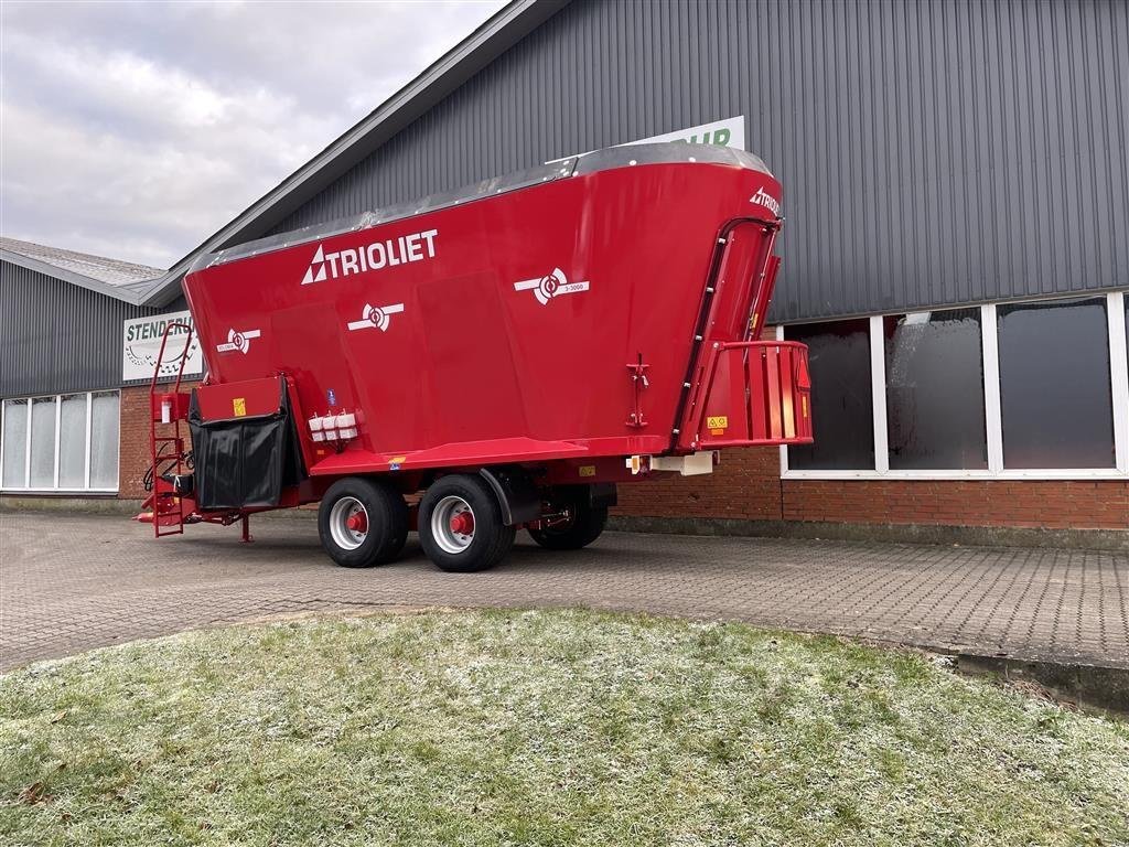 Futterverteilwagen typu Trioliet Solomix P3 3000 ZK-T, Gebrauchtmaschine v Rødding (Obrázek 3)