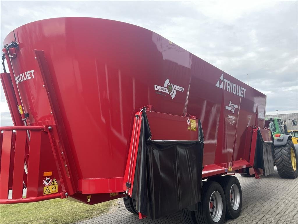 Futterverteilwagen typu Trioliet Solomix P3 4000L ZKX-T, Gebrauchtmaschine v Rødding (Obrázek 8)