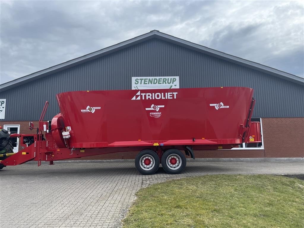 Futterverteilwagen typu Trioliet Solomix P3 4000L ZKX-T, Gebrauchtmaschine v Rødding (Obrázek 1)