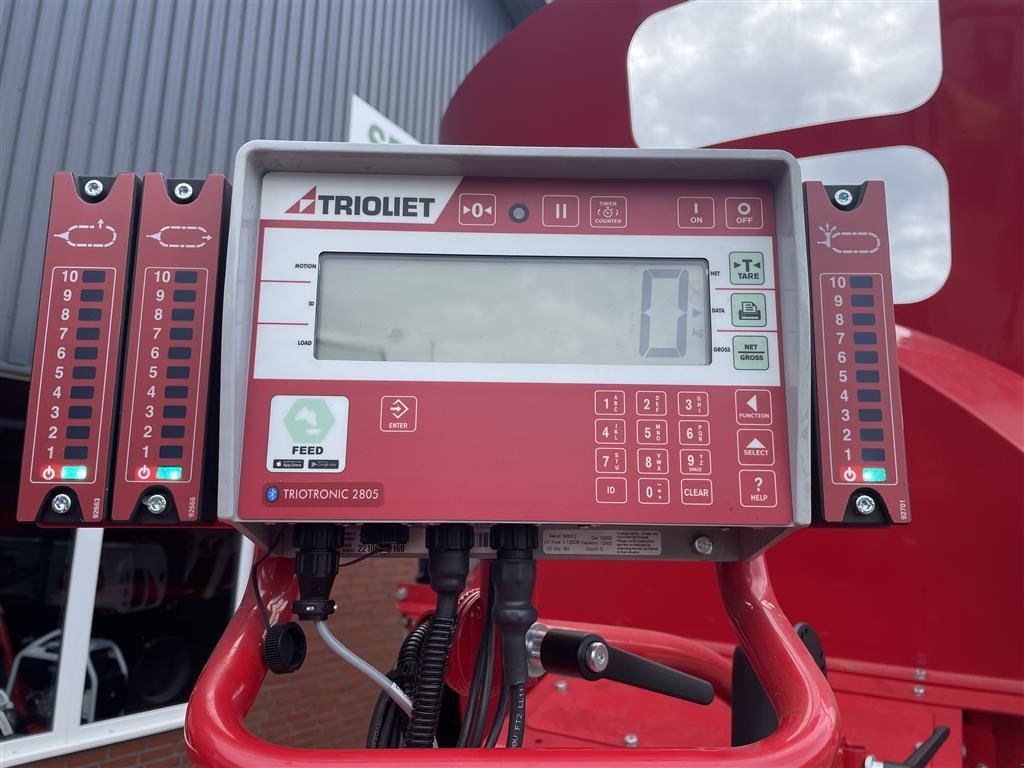 Futterverteilwagen typu Trioliet Solomix P3 4000L ZKX-T, Gebrauchtmaschine v Rødding (Obrázek 11)