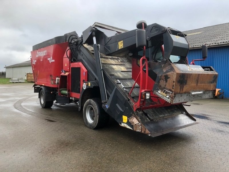 Futterverteilwagen des Typs Trioliet TRIOTRAC 2-1700, Gebrauchtmaschine in Kjellerup (Bild 3)
