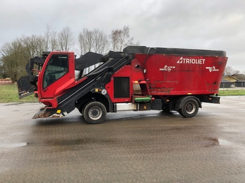 Futterverteilwagen des Typs Trioliet TRIOTRAC 2-1700, Gebrauchtmaschine in Kjellerup (Bild 1)