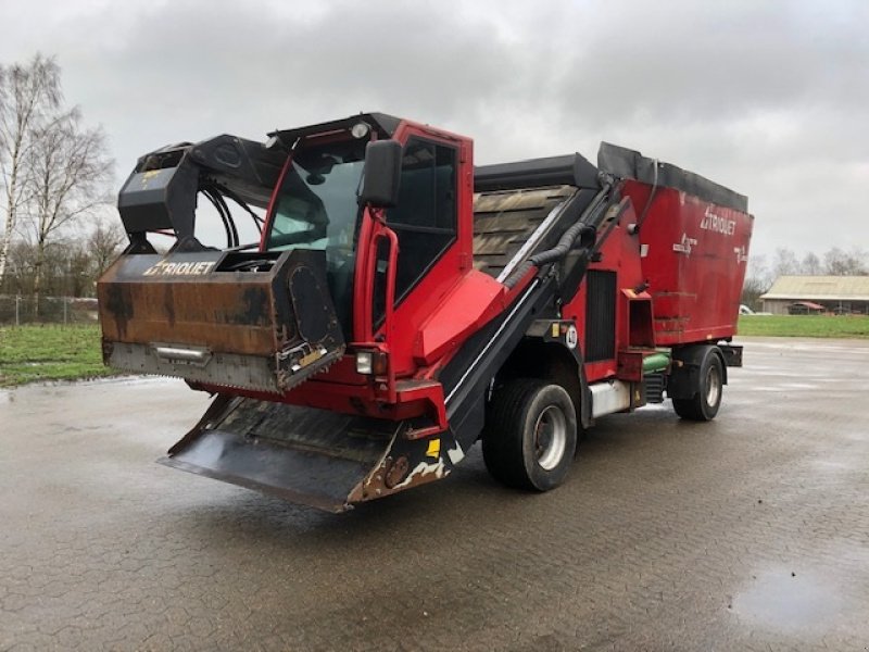 Futterverteilwagen des Typs Trioliet TRIOTRAC 2-1700, Gebrauchtmaschine in Kjellerup (Bild 2)
