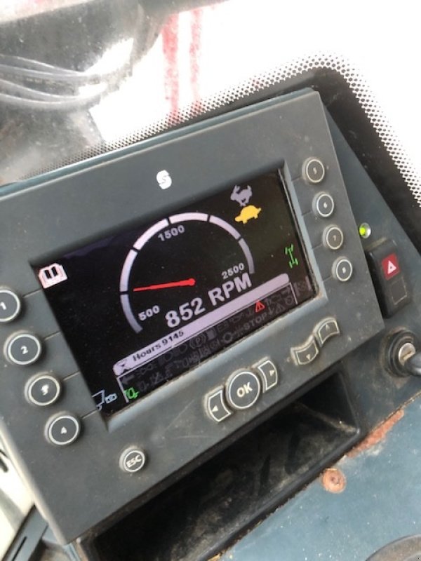 Futterverteilwagen des Typs Trioliet TRIOTRAC 2-1700, Gebrauchtmaschine in Kjellerup (Bild 6)