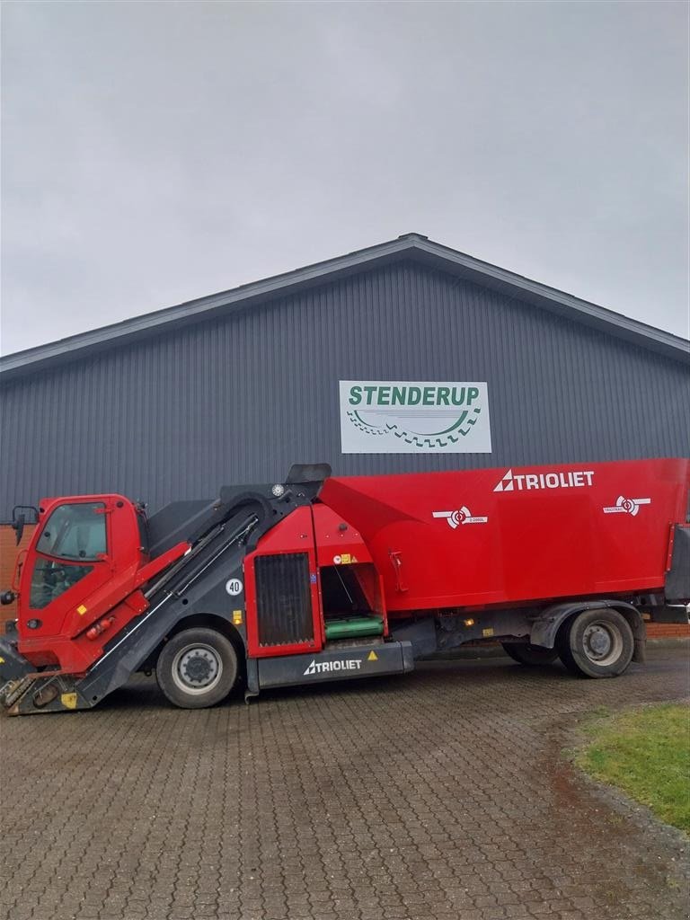 Futterverteilwagen του τύπου Trioliet Triotrac 2000VL, Gebrauchtmaschine σε Rødding (Φωτογραφία 1)