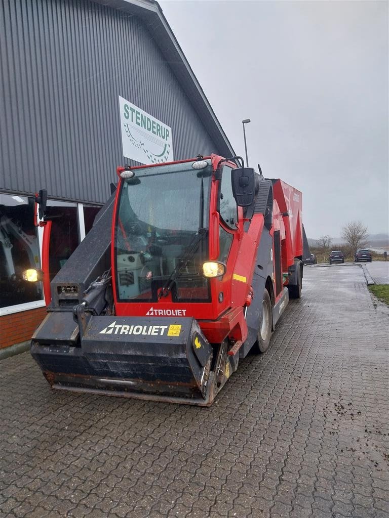 Futterverteilwagen του τύπου Trioliet Triotrac 2000VL, Gebrauchtmaschine σε Rødding (Φωτογραφία 2)