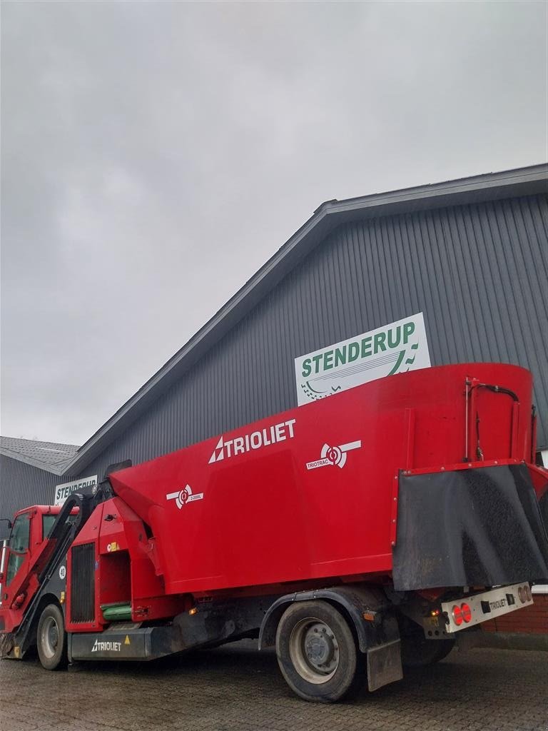 Futterverteilwagen του τύπου Trioliet Triotrac 2000VL, Gebrauchtmaschine σε Rødding (Φωτογραφία 3)