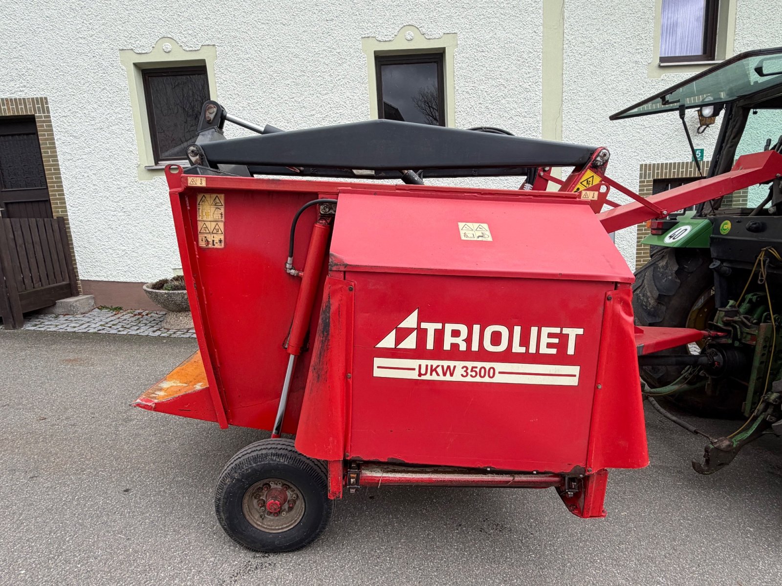 Futterverteilwagen of the type Trioliet UKW 3500, Gebrauchtmaschine in Furth im Wald (Picture 1)