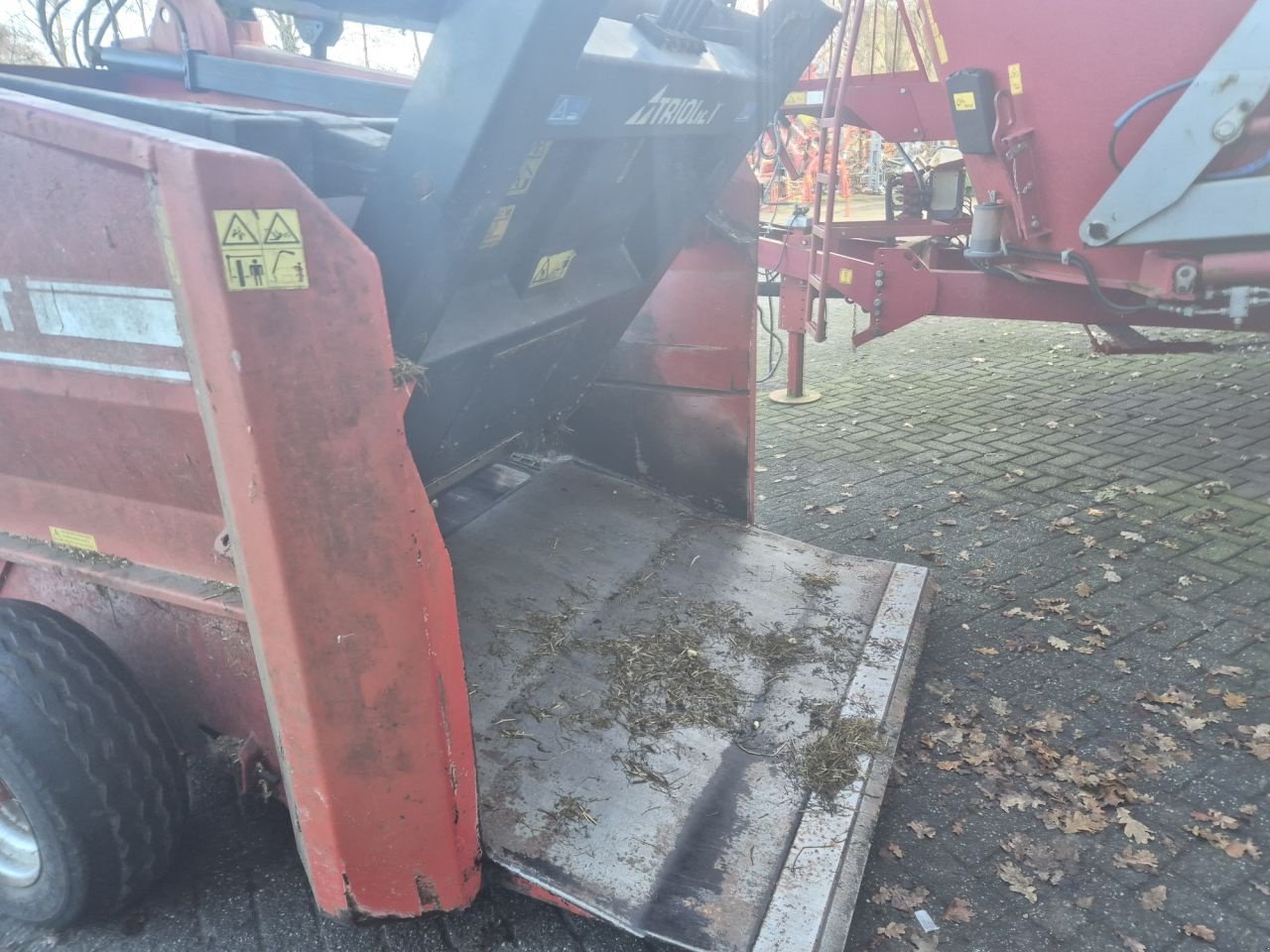 Futterverteilwagen del tipo Trioliet UKW 5000, Gebrauchtmaschine en Lunteren (Imagen 7)