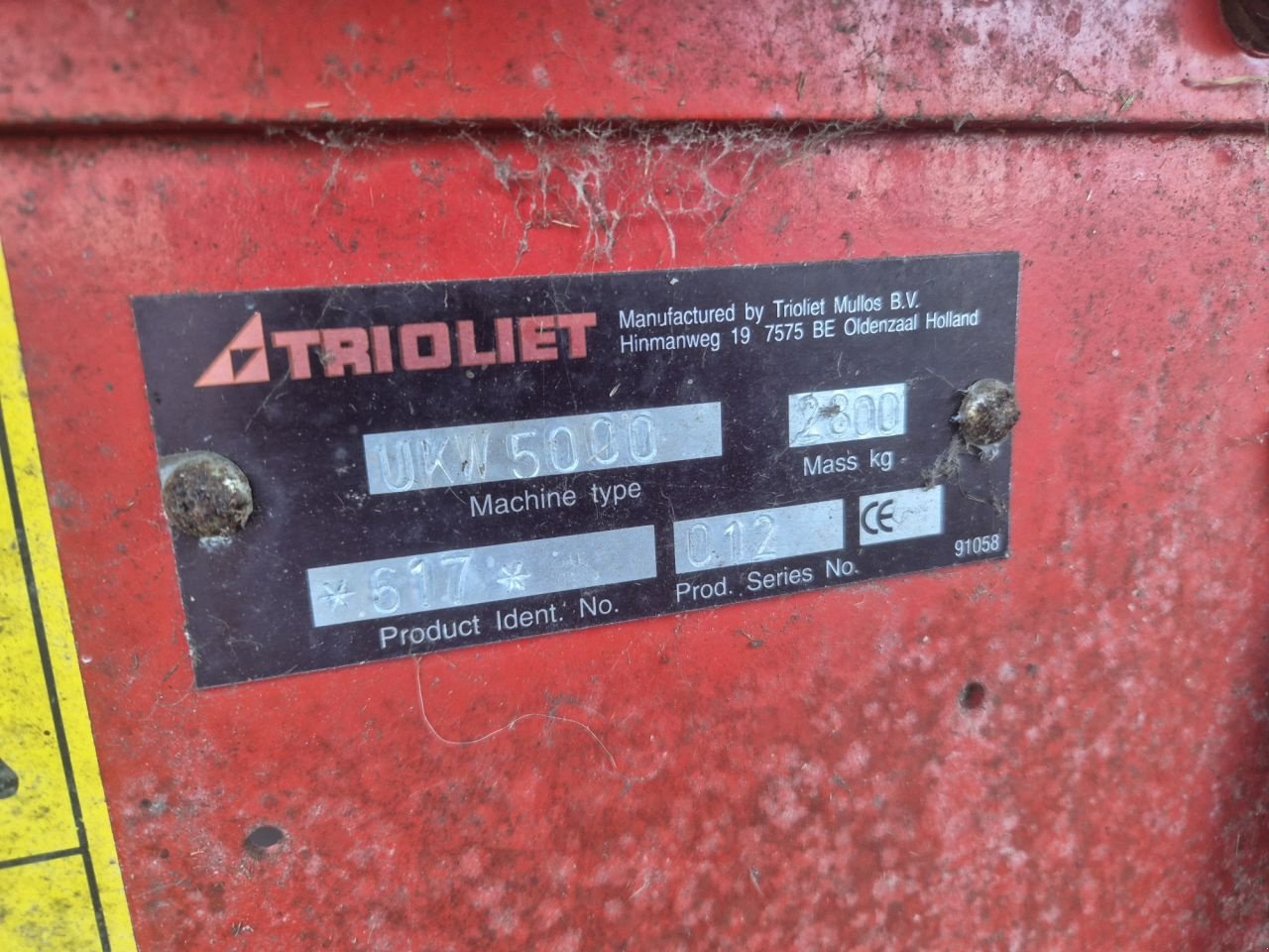 Futterverteilwagen del tipo Trioliet UKW 5000, Gebrauchtmaschine en Lunteren (Imagen 11)