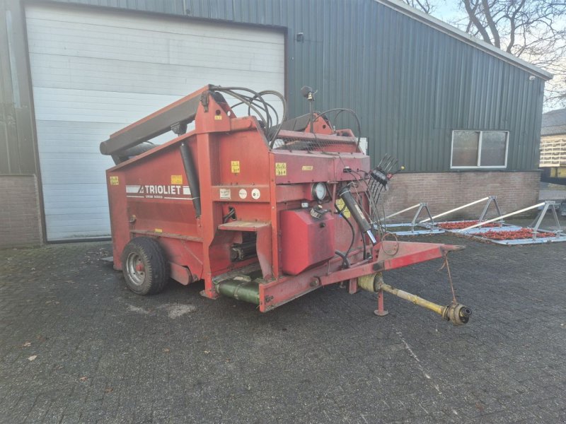 Futterverteilwagen del tipo Trioliet UKW 5000, Gebrauchtmaschine en Lunteren