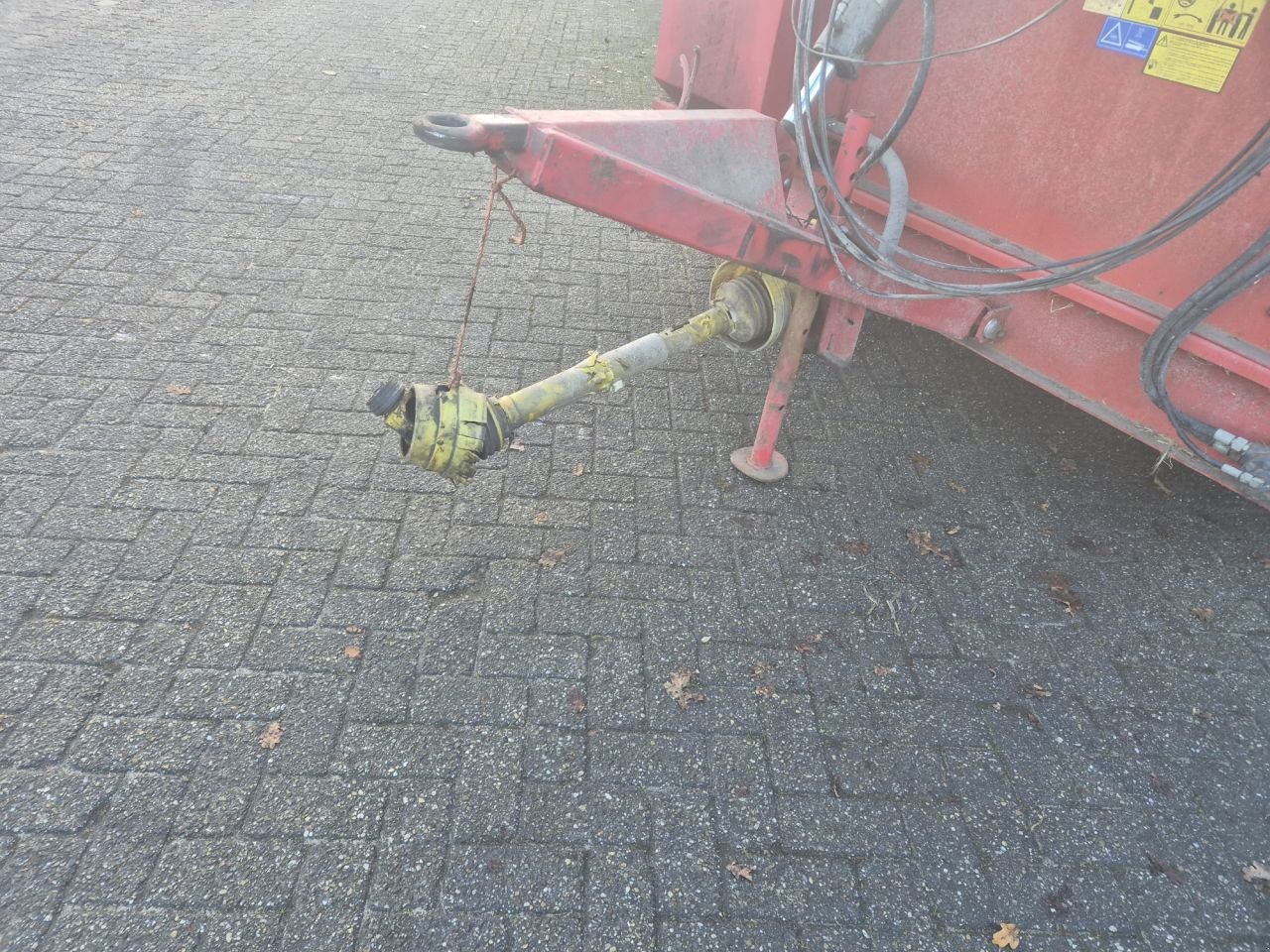 Futterverteilwagen del tipo Trioliet UKW 5000, Gebrauchtmaschine en Lunteren (Imagen 3)
