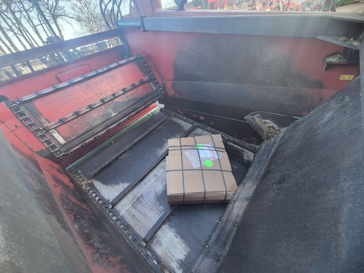 Futterverteilwagen del tipo Trioliet UKW 5000, Gebrauchtmaschine en Lunteren (Imagen 9)