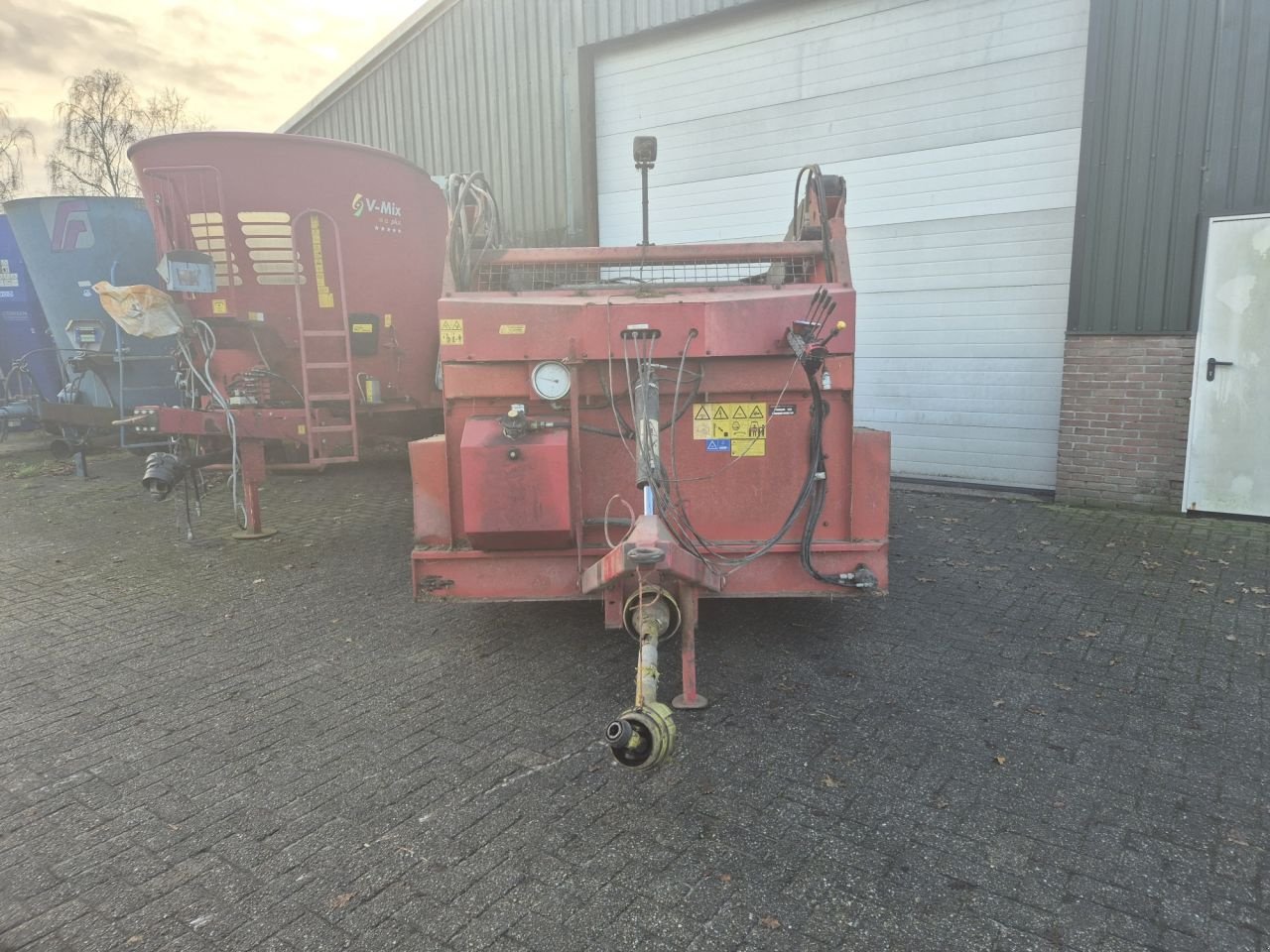 Futterverteilwagen del tipo Trioliet UKW 5000, Gebrauchtmaschine en Lunteren (Imagen 2)