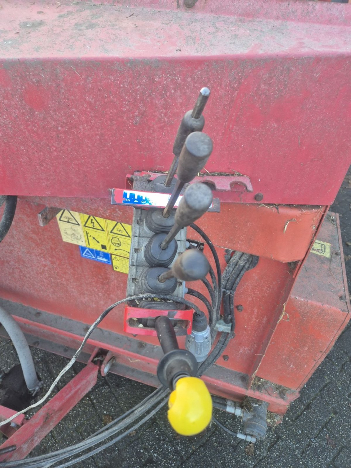 Futterverteilwagen del tipo Trioliet UKW 5000, Gebrauchtmaschine en Lunteren (Imagen 10)