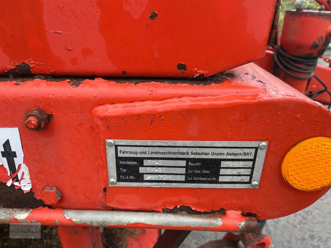 Futterverteilwagen typu Unsinn RF-8, Gebrauchtmaschine v Prenzlau (Obrázek 15)